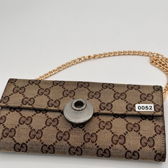 Gucci Monogram Eclipse wallet - Picture 2 of 10